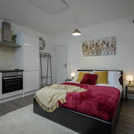 King Sized Luxury - Stylish Studio Flat Blackpool Luaran gambar