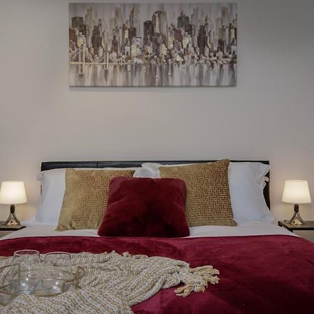 King Sized Luxury - Stylish Studio Flat Blackpool Luaran gambar