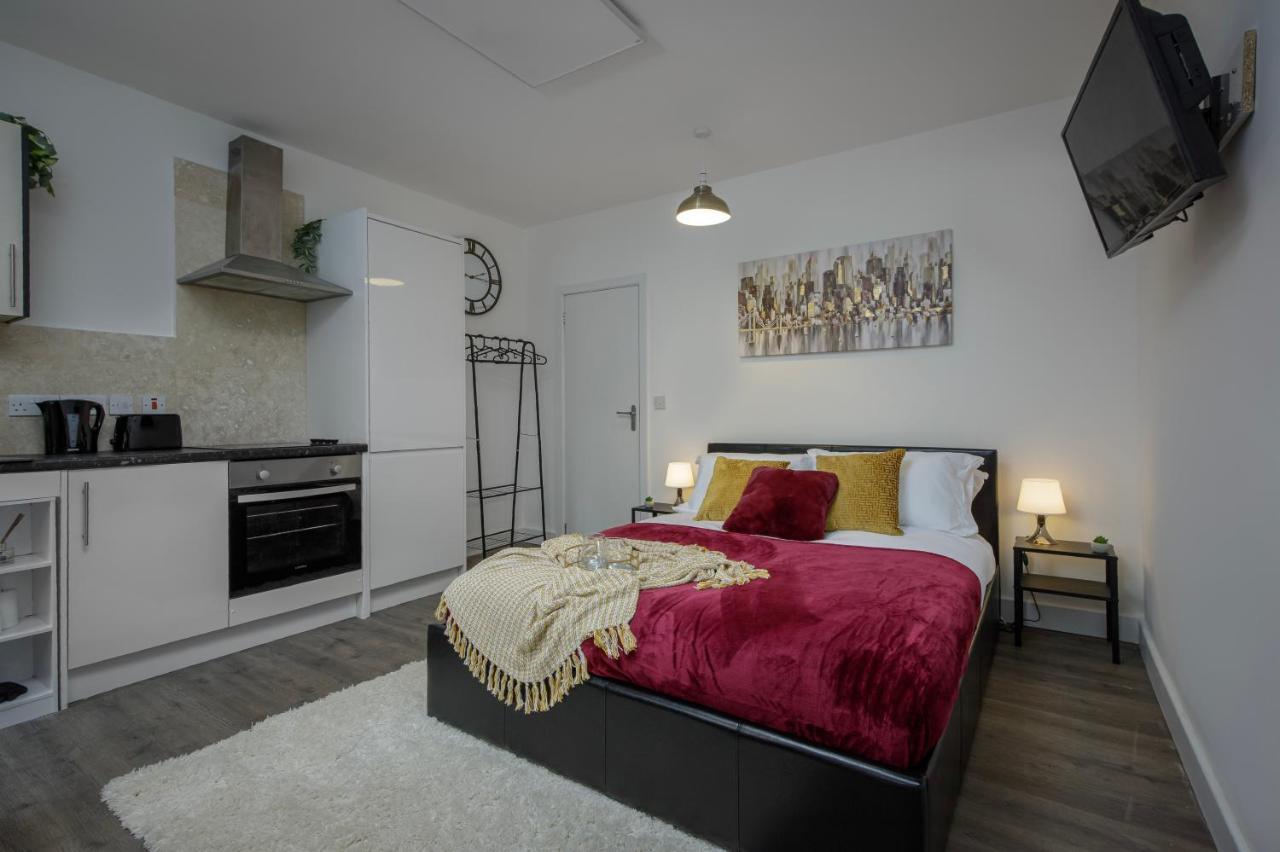 King Sized Luxury - Stylish Studio Flat Blackpool Luaran gambar