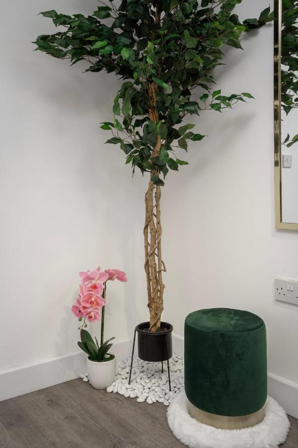 King Sized Luxury - Stylish Studio Flat Blackpool Luaran gambar
