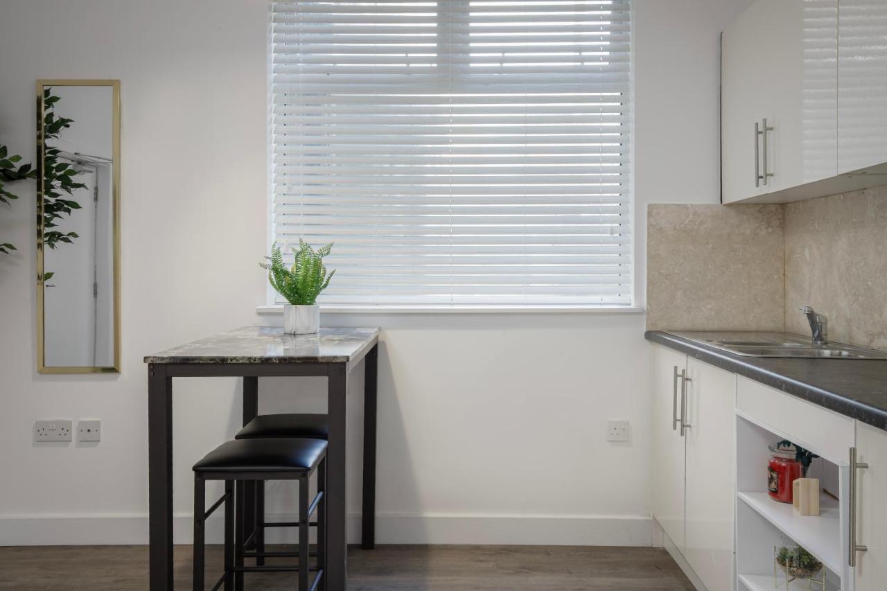 King Sized Luxury - Stylish Studio Flat Blackpool Luaran gambar