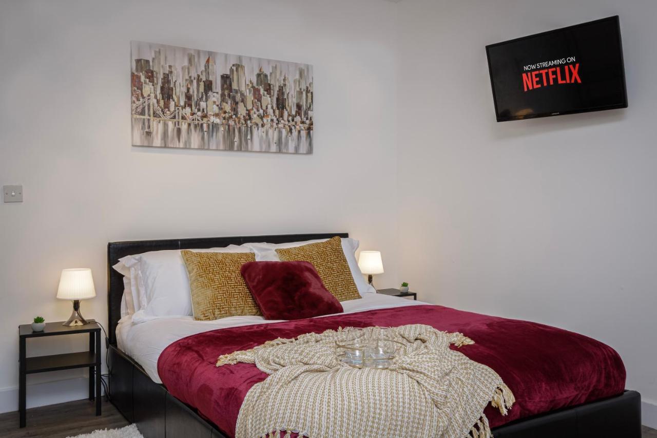 King Sized Luxury - Stylish Studio Flat Blackpool Luaran gambar