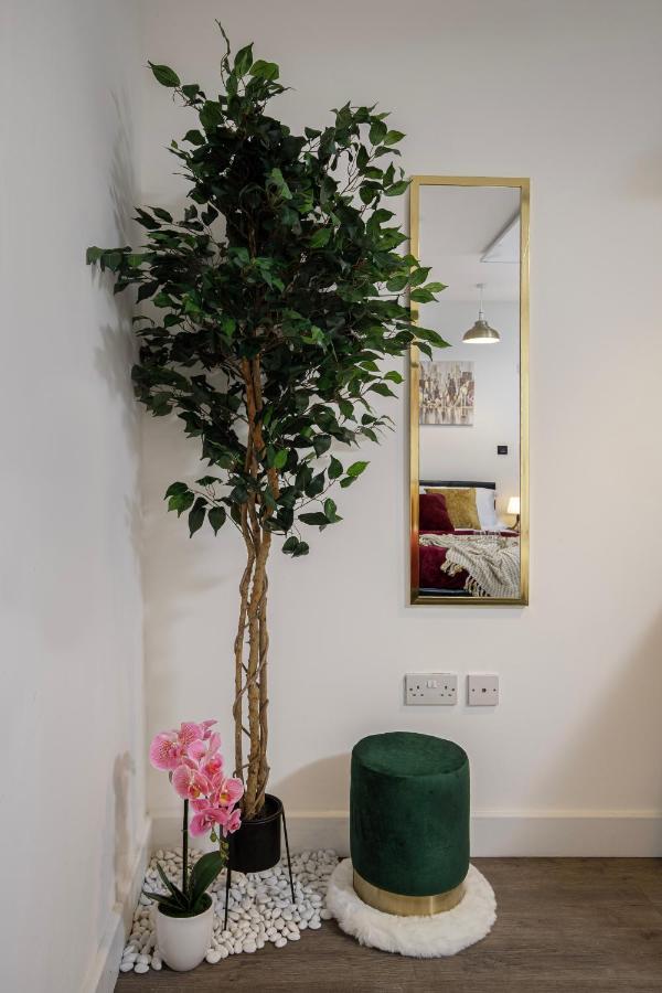 King Sized Luxury - Stylish Studio Flat Blackpool Luaran gambar