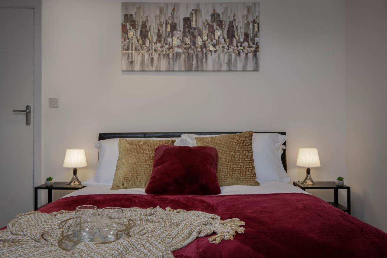 King Sized Luxury - Stylish Studio Flat Blackpool Luaran gambar