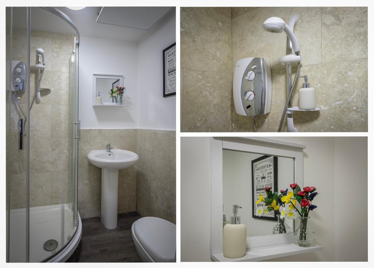 King Sized Luxury - Stylish Studio Flat Blackpool Luaran gambar
