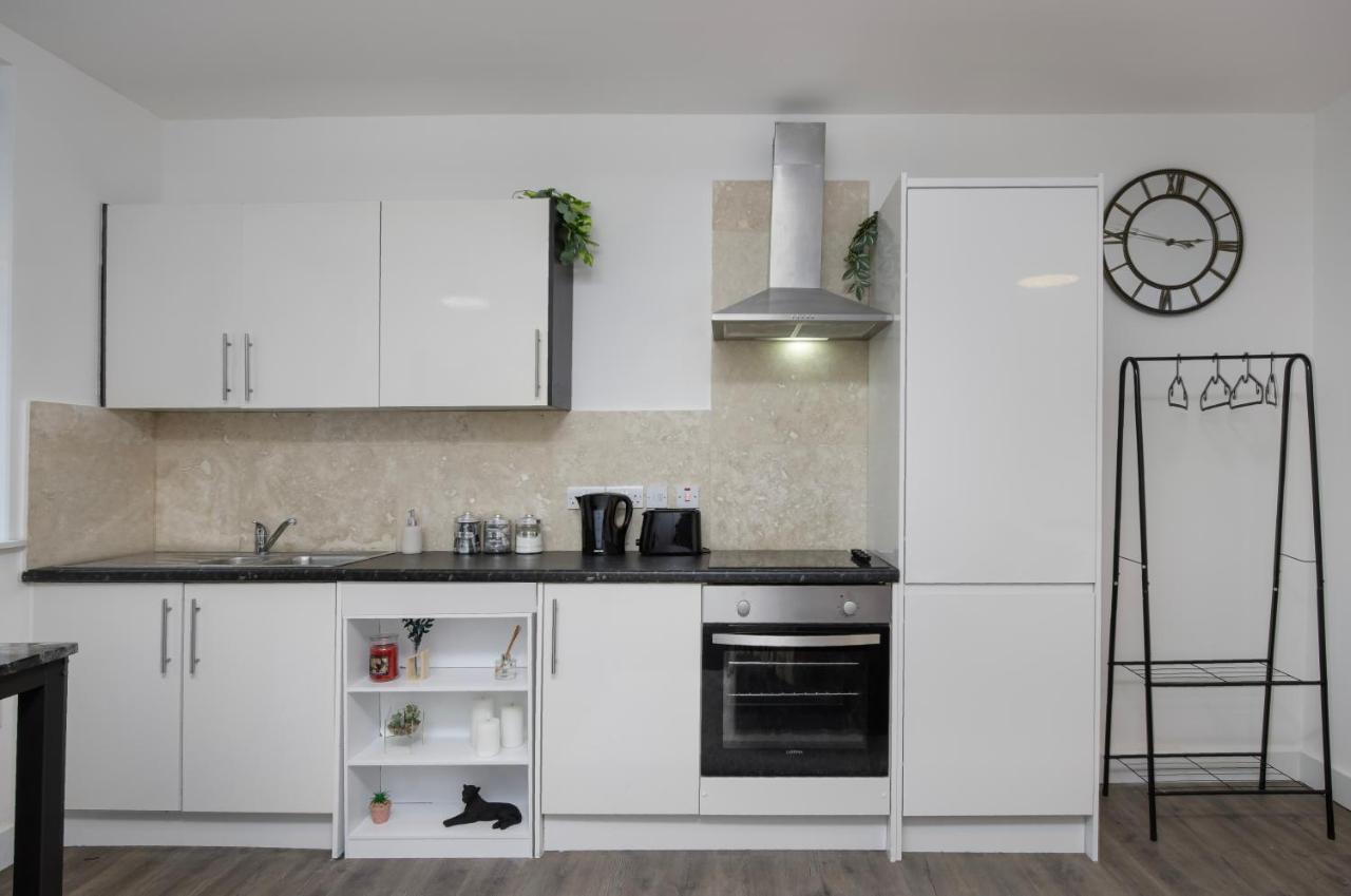 King Sized Luxury - Stylish Studio Flat Blackpool Luaran gambar